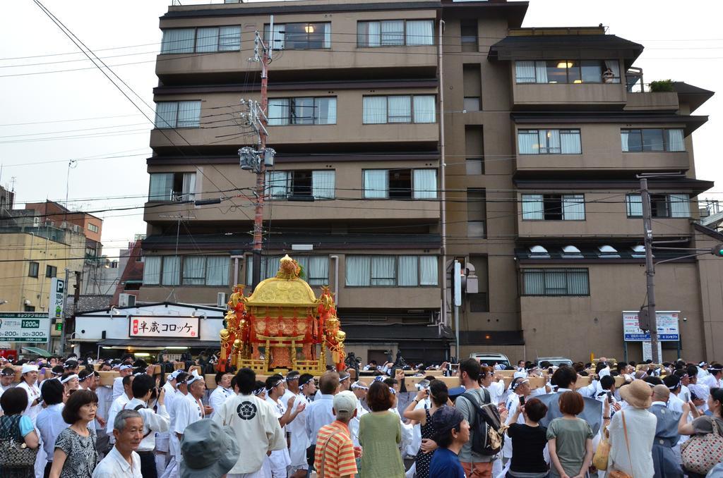 Gion Fukuzumi Hotell Kyoto Exteriör bild
